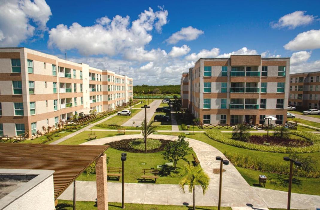 Apartamento Com Piscina 1 No Muro Alto Cond Club - 413 Порту-де-Галиньяш Экстерьер фото