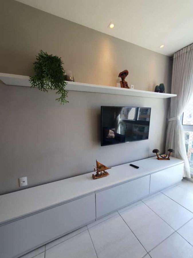 Apartamento Com Piscina 1 No Muro Alto Cond Club - 413 Порту-де-Галиньяш Экстерьер фото
