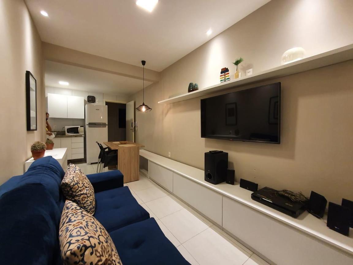 Apartamento Com Piscina 1 No Muro Alto Cond Club - 413 Порту-де-Галиньяш Экстерьер фото