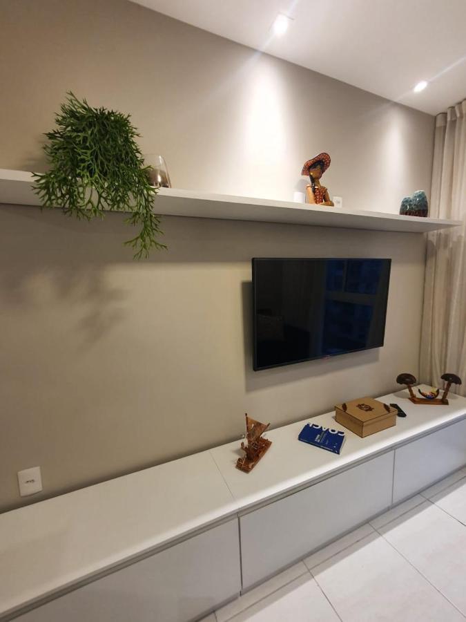 Apartamento Com Piscina 1 No Muro Alto Cond Club - 413 Порту-де-Галиньяш Экстерьер фото