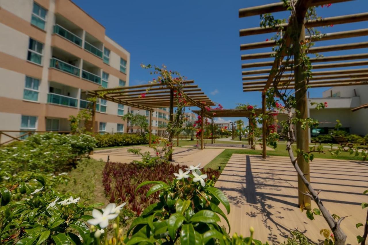 Apartamento Com Piscina 1 No Muro Alto Cond Club - 413 Порту-де-Галиньяш Экстерьер фото