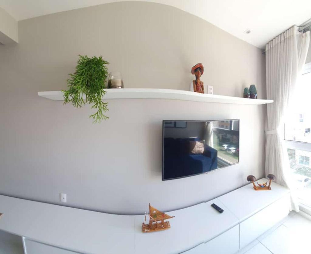 Apartamento Com Piscina 1 No Muro Alto Cond Club - 413 Порту-де-Галиньяш Экстерьер фото