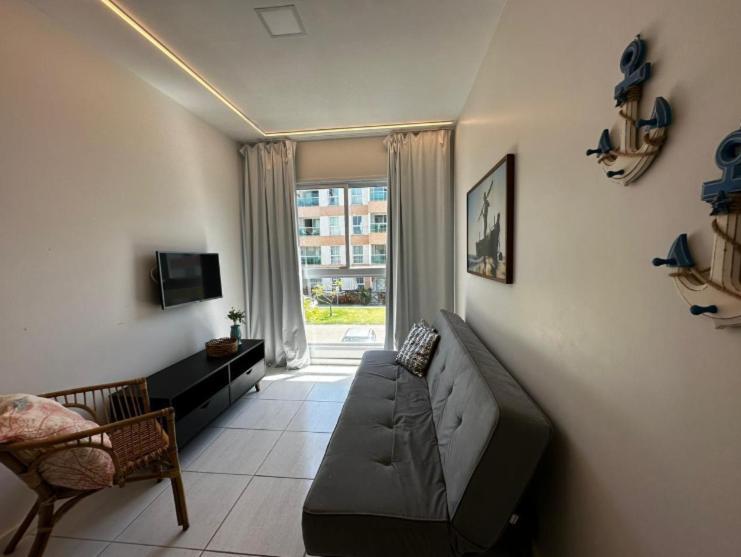 Apartamento Com Piscina 1 No Muro Alto Cond Club - 413 Порту-де-Галиньяш Экстерьер фото